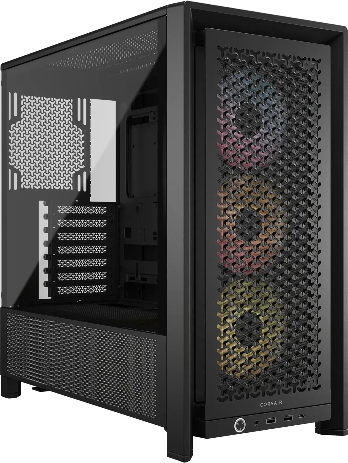 Corsair Frame 4000D PC Gehäuse Midi-Tower Black