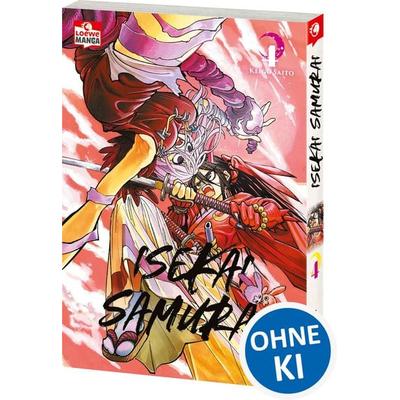 Isekai Samurai 04, Taschenbuch von Keigo Saito, Loewe, 978-3-7432-2444-5