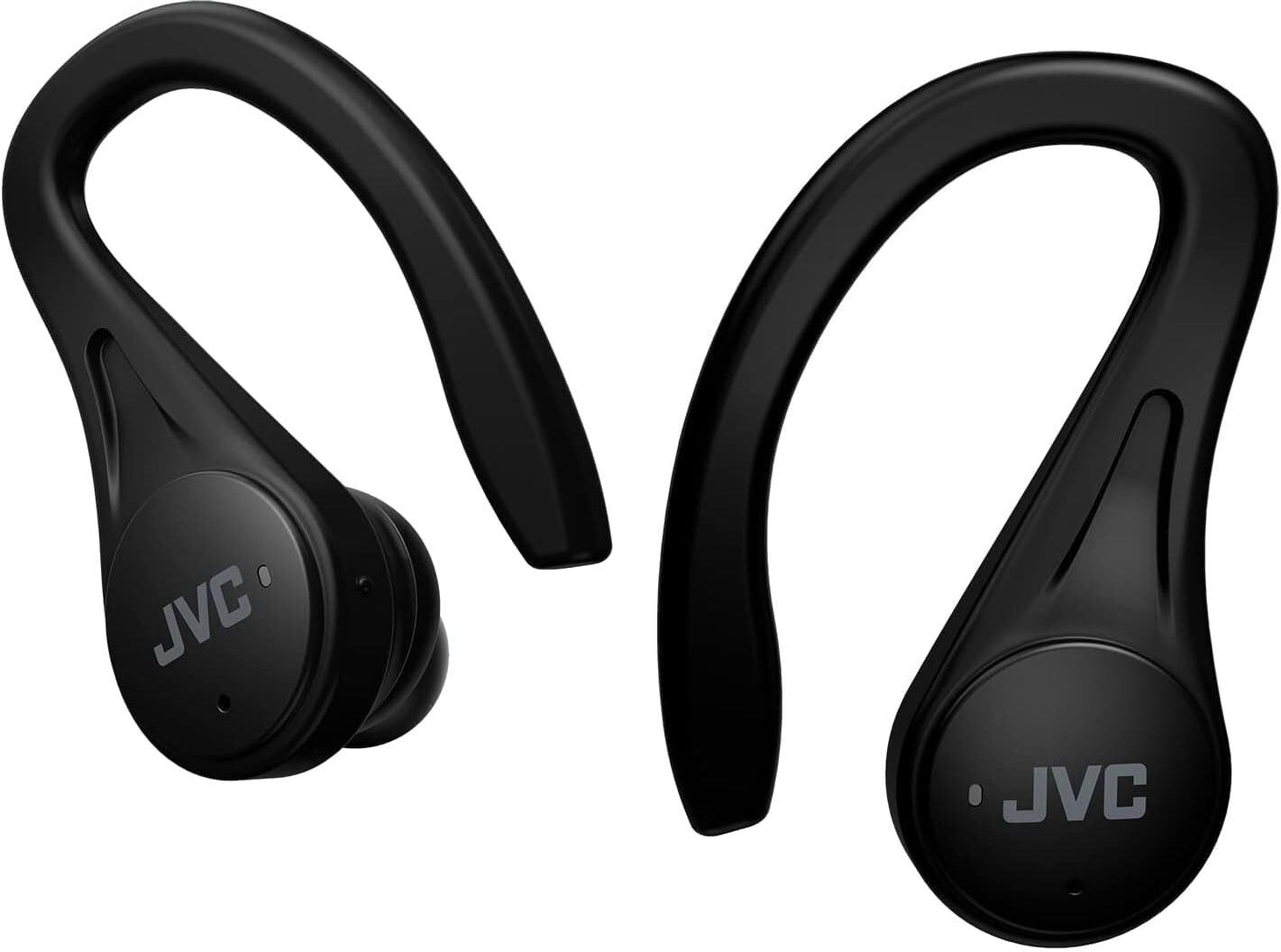 JVC HA-EC25T Wireless Sports Bluetooth Earbuds (Black), New