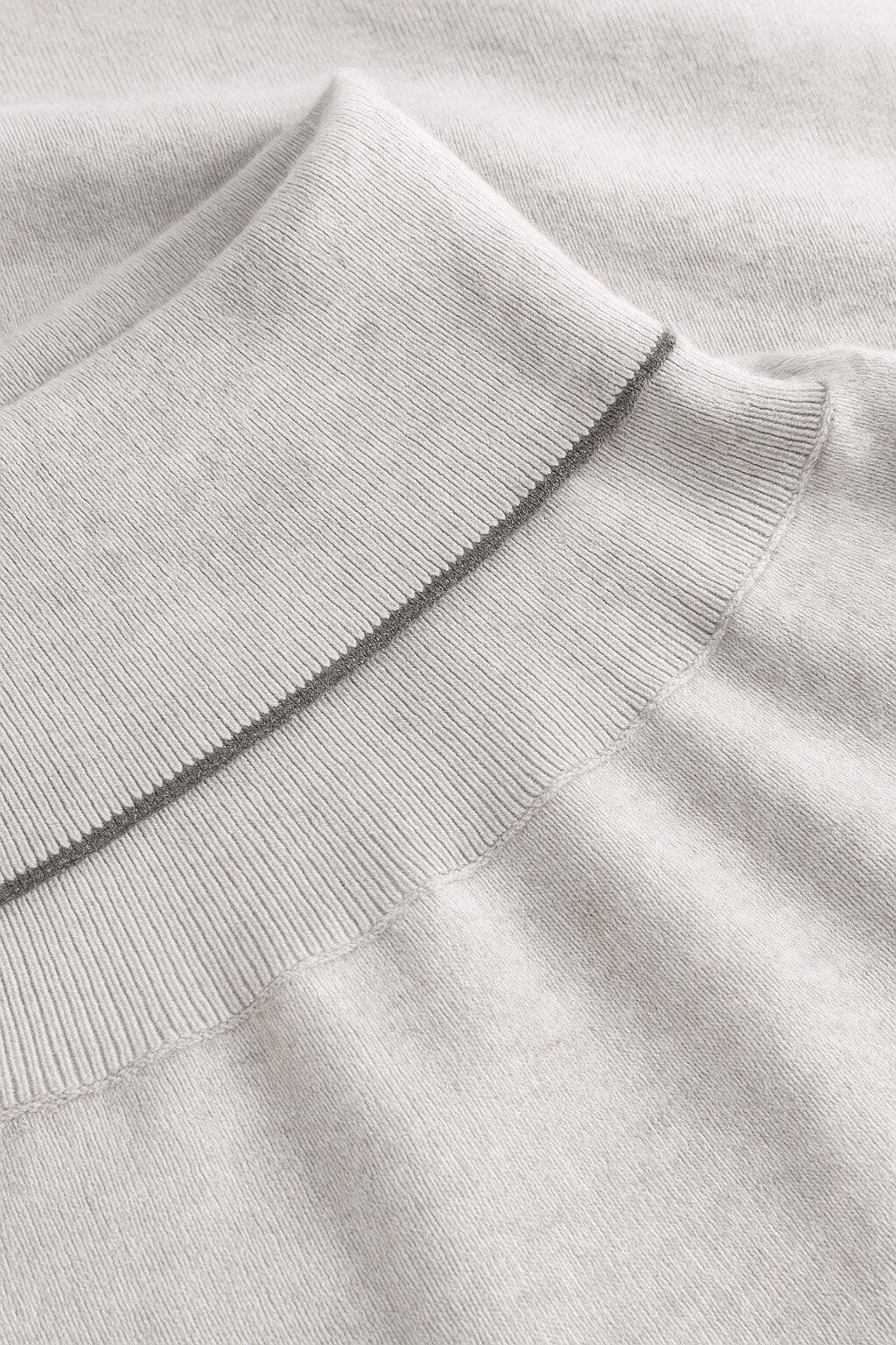 Rollkragenpullover COLOURS & SONS "colours & sons Rollkragenpullover Turleneck-Merino Blend", Herren, Gr. M, grau, Obermaterial: 65% Wolle WO. 35% Nylon NY., Pullover Rollkragenpullover grau M