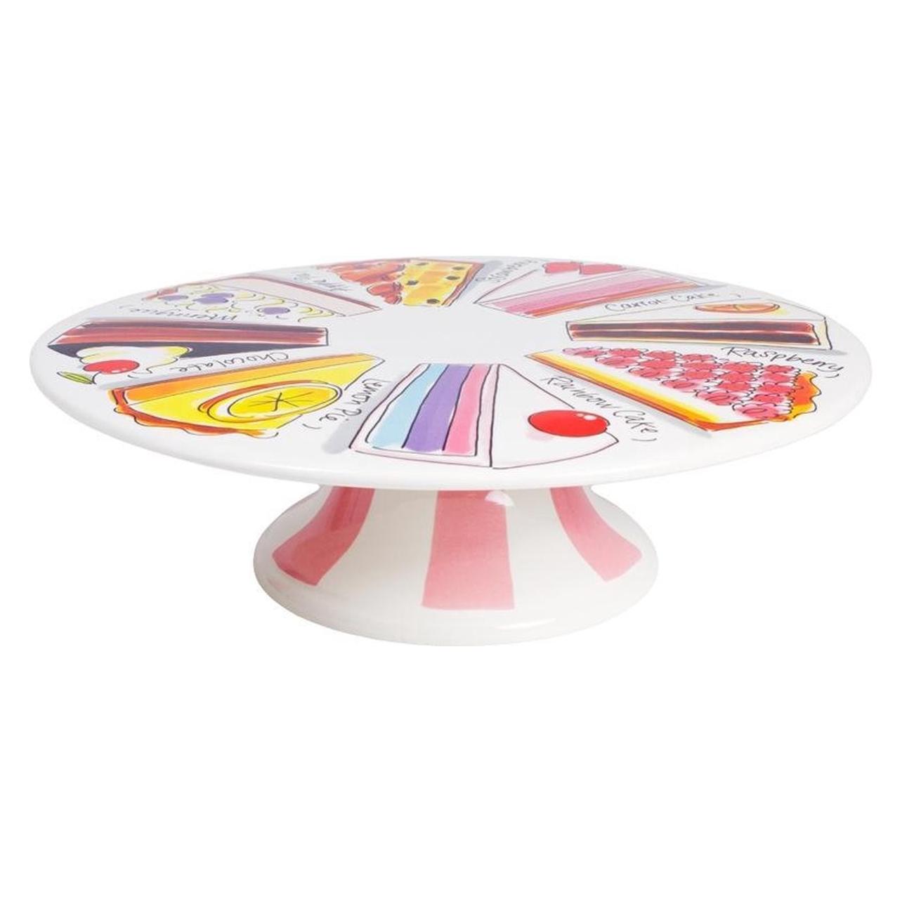 Blond Amsterdam Amsterdam Even Bijkletsen - Cake Standaard - 33 Cm (38697429)