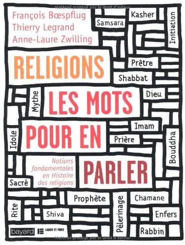 François Boespflug - Religions : les mots pour en parler - Preis vom 18.10.2026 19:22:15 h
