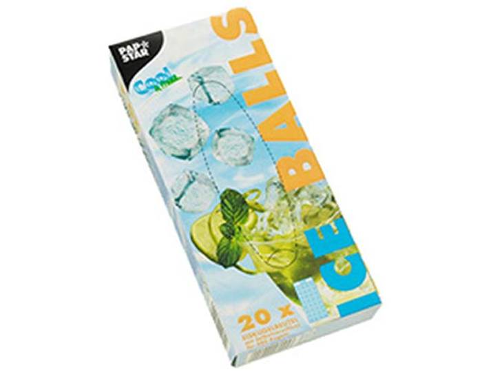 PAPSTAR 10701 ijsballenzakje met zelfsluiting