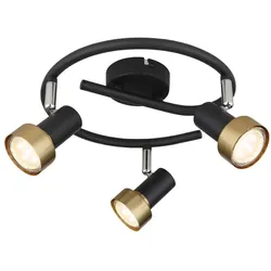 Deckenstrahler Deckenleuchte Deckenlampe verstellbar Wohnzimmerlampe D 25 cm