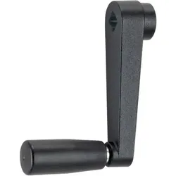 Handkurbeln/Zink-Druckguss | l=64 mm / s=10 mm | 24330.0422