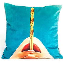 Seletti Wears Toiletpaper Drill Kissenbezug