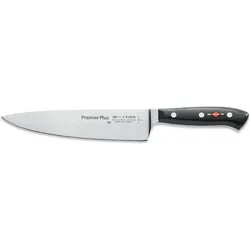 F. Dick Premier Plus Messerset 2 teilig (Kochmesser 21 cm, Officemesser 12 cm, X50CrMoV15 Stahl, nic, Küchenmesser, Schwarz, Mehrfarbig