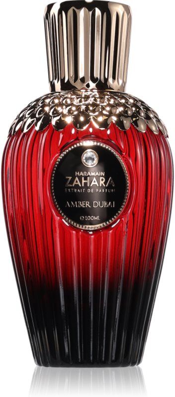Al Haramain Zahara Amber Dubai extrait de parfum mixte 100 ml