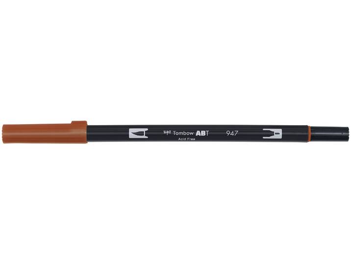 Tombow Brush-Pen burnt sienna