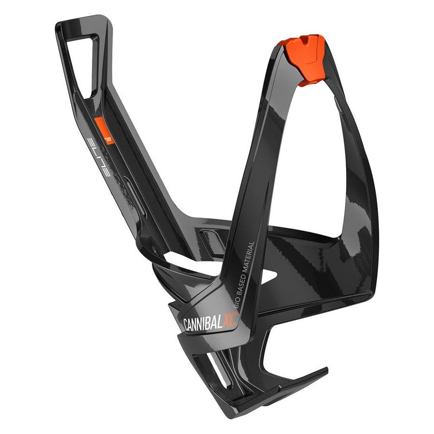 Elite CANNIBAL XC BLACK GLOSSY orange graphic bio based (EL0175023)