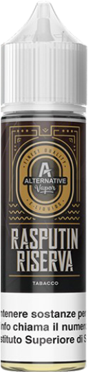 Alternative Vapor Rasputin Riserva Liquido Shot 20ml Tabacco