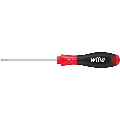 Wiha Schlitz-Schraubendreher Klingenbreite: 4mm Klingenlänge: 100mm
