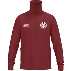 JAKO Unisex Mainz 05 Tracksuit Jacke Freizeit, Größe M in Rot Rot
