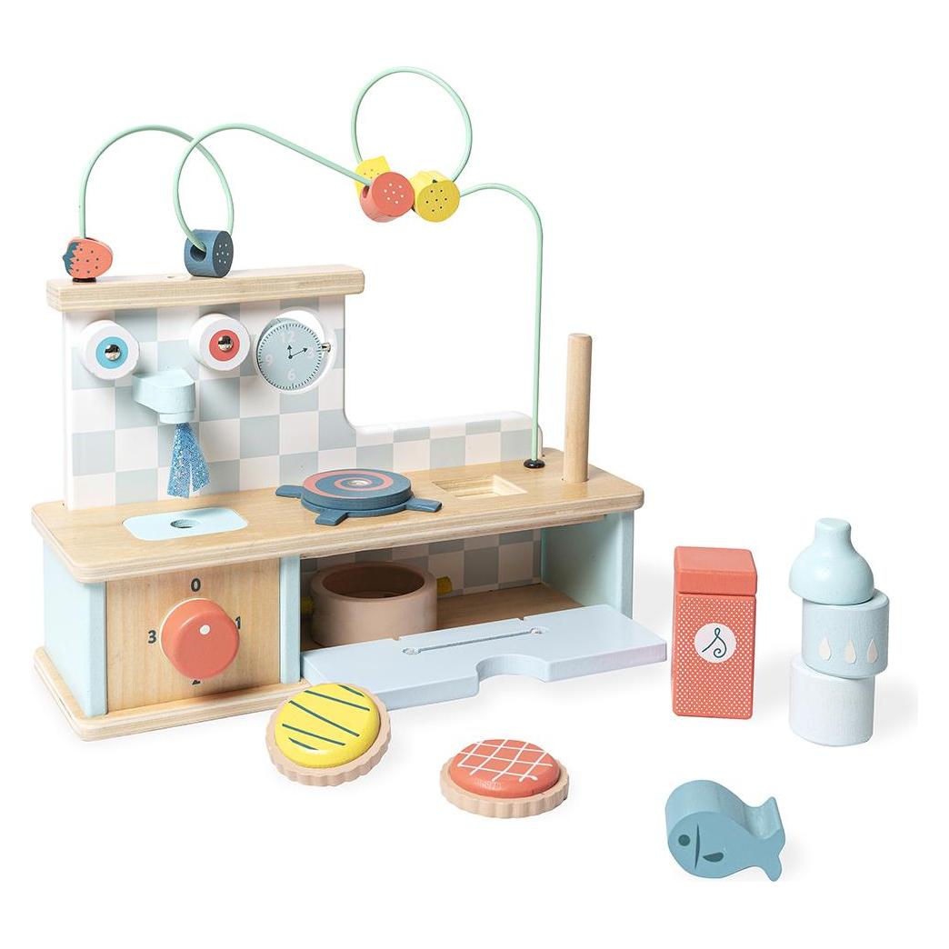 Vilac Spielküche mit Aktivitäten (8122)