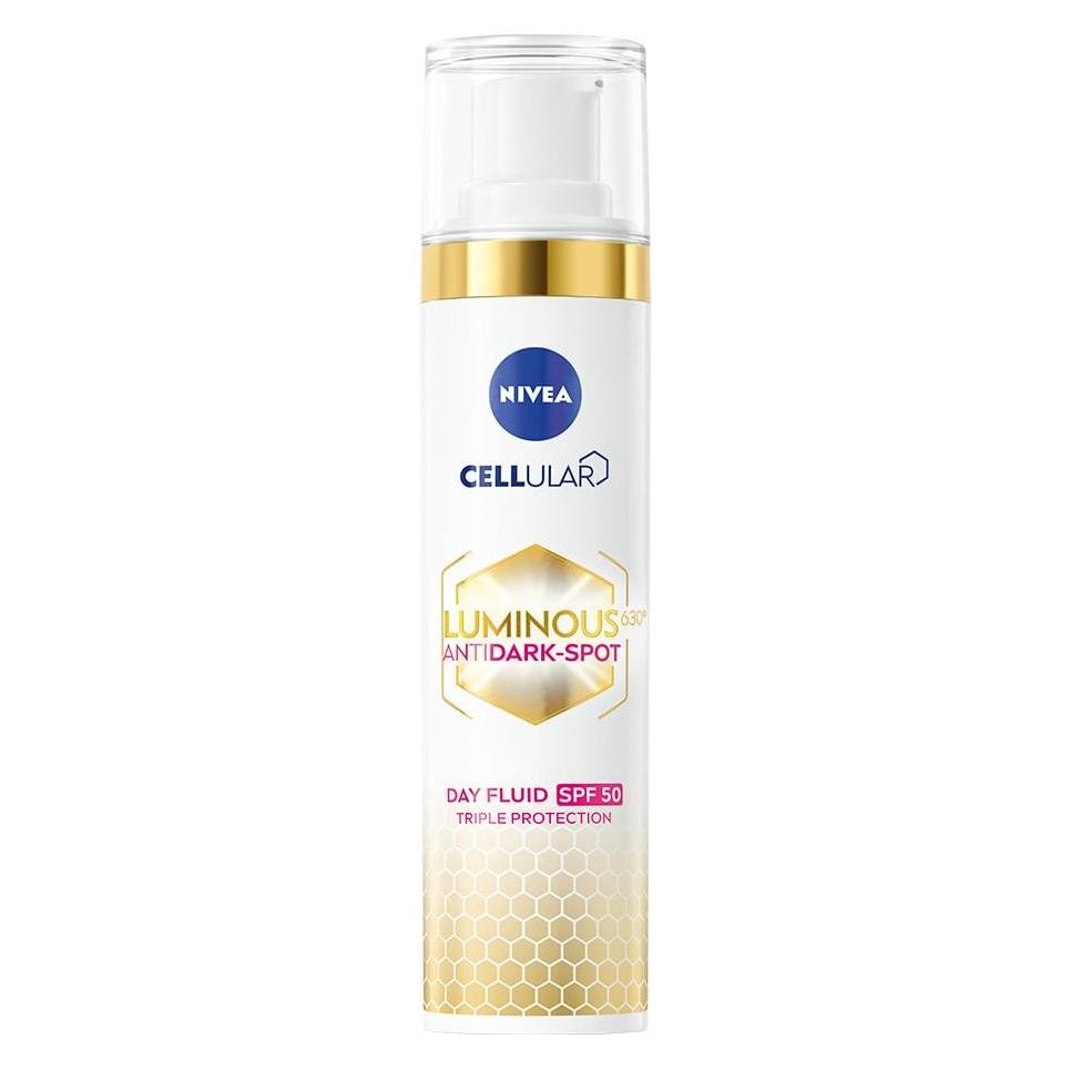 NIVEA Cellular LUMINOUS 630 Anti-Dark Spot Triple Protection Day Fluid SPF 50 40ml (SPF 50, 40 ml) (4005900786968)
