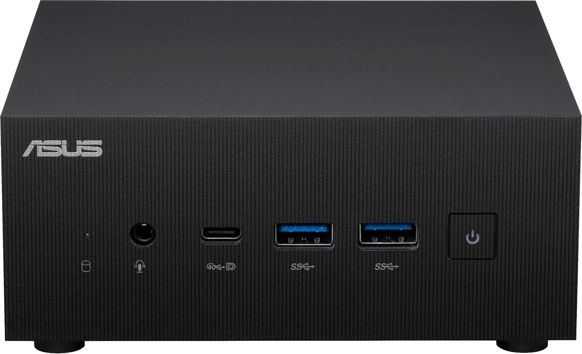 ASUS ExpertCenter PN53 (ECO Black, AMD Ryzen 7 7735H, 8 GB RAM, 1 TB SSD) mit Windows 11 Pro & Office 2024 Pro