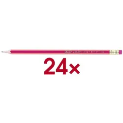 Herlitz Bleistifte »Scolair 24er Set« HB rot