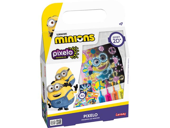 PIXELO PHOSPHO 2D MINIONS