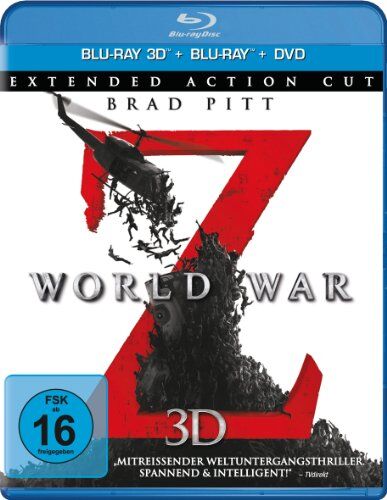 marc foster - World War Z 3D [3D Blu-ray] - Preis vom 13.10.2026 19:28:25 h