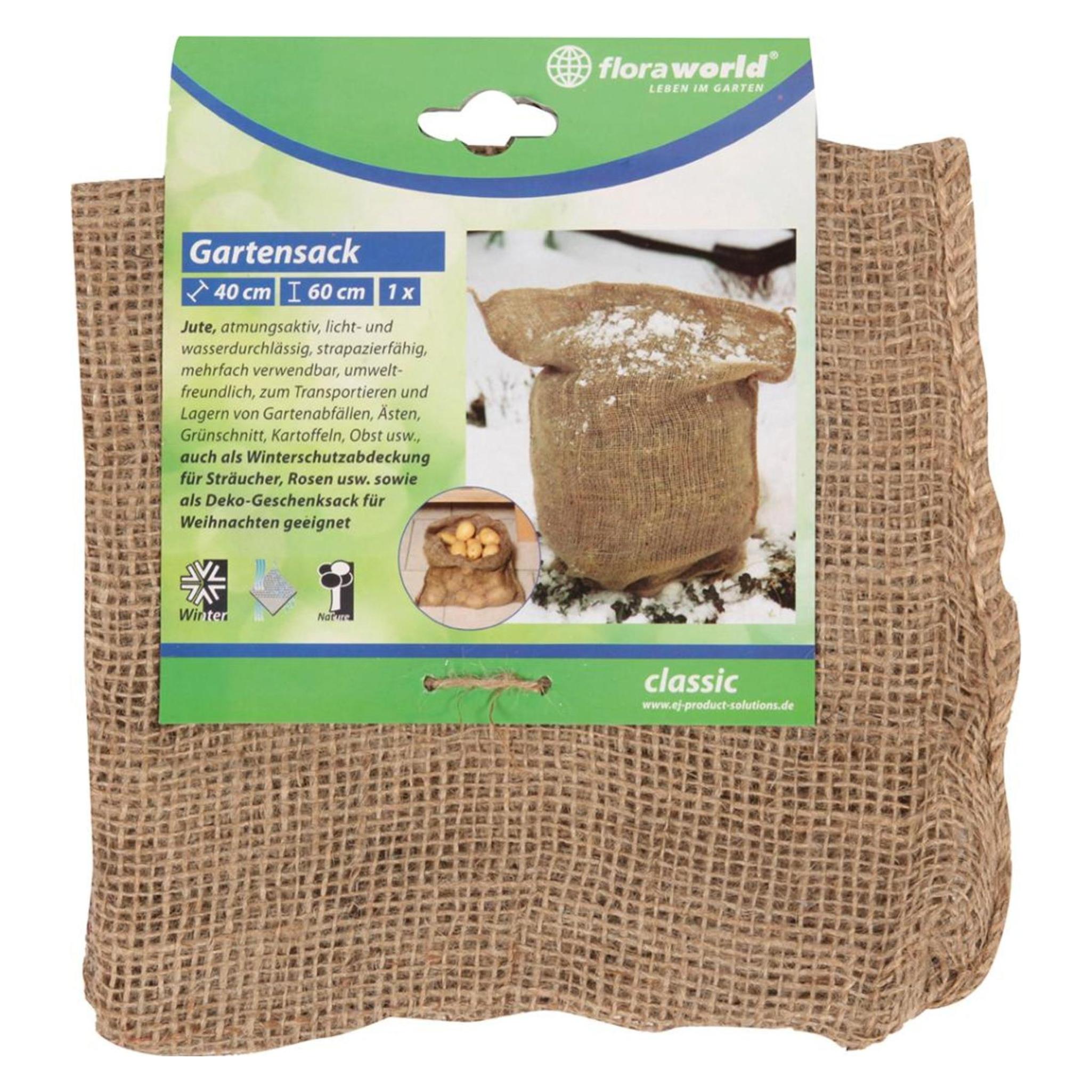 Magni Floraworld Gartensack Classic, Natur, 3 x 40 x 60 cm (4047883017295)
