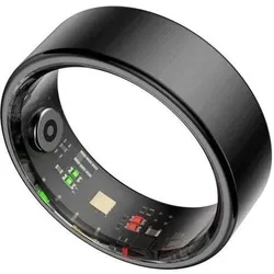 Haale II - Matte Black 10 (10, Schwarz), Smart Ring, Schwarz