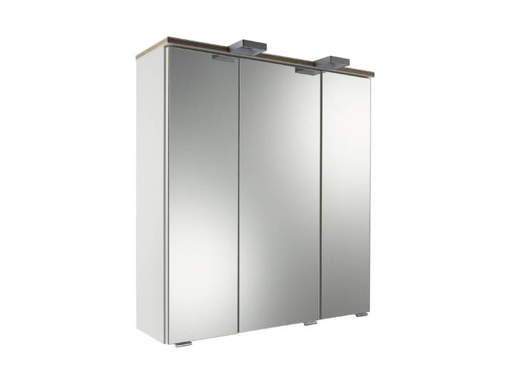 Pelipal Spiegelschrank Burgas Weiss 65 × 70 × 20 cm