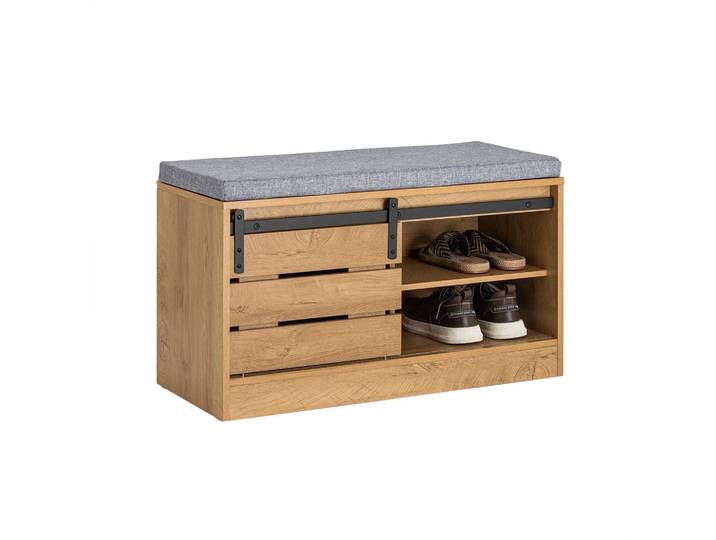 SCHUHBANK Natur