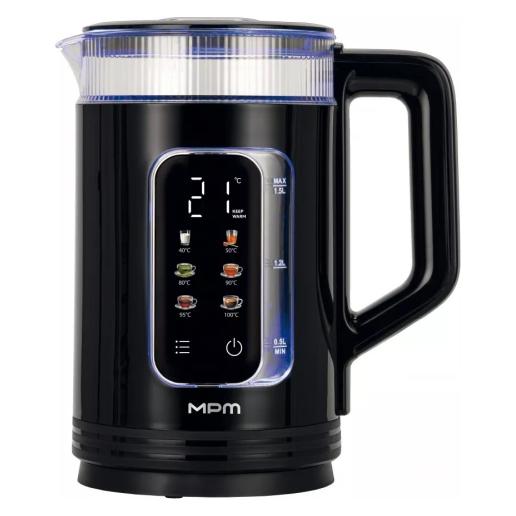 MPM MCZ-135 Wasserkocher - 1,5 l - 1500 W - Temperaturregelung (1.50 l) (68868784)