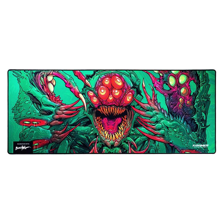 X-Gamer Gavial XXL Musemåtte (XXL) (XG-1100-GL)
