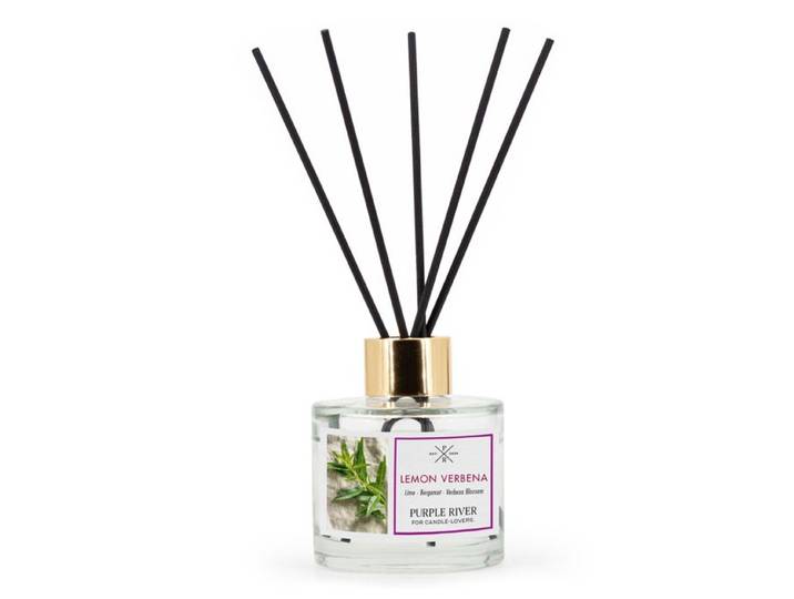 Purple River Reed Diffuser Glas 100ml
