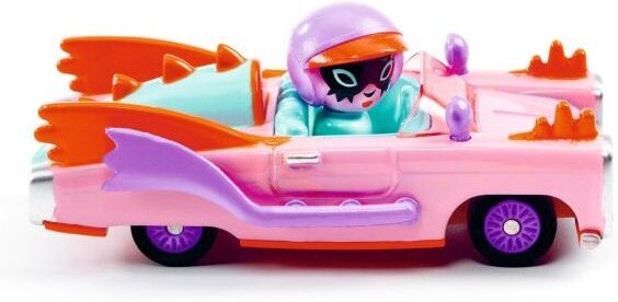 Voiture Pink lady Crazy Motors - Djeco