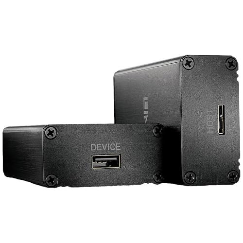 Lindy Extender USB 3.0 naar glasvezel, 350 m