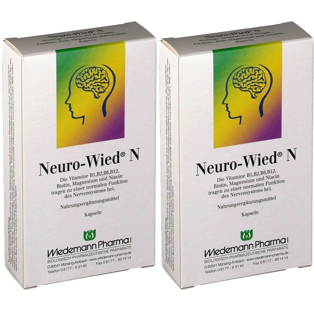 Neuro Wied N Kapseln 2x 2x120 St