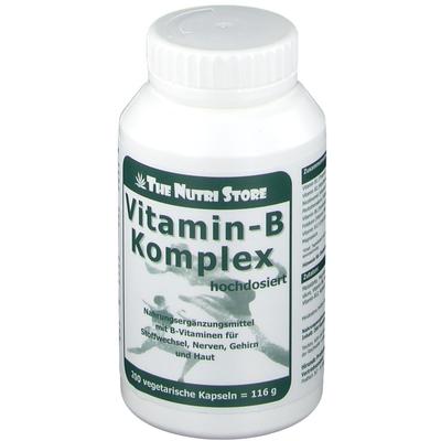 Vitamin B Komplex hochdosiert Kapseln 200 St