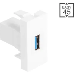 DELOCK 90909 - Easy 45 USB 5 GBit/s Typ-A Buchse zu USB Typ-A Buchse