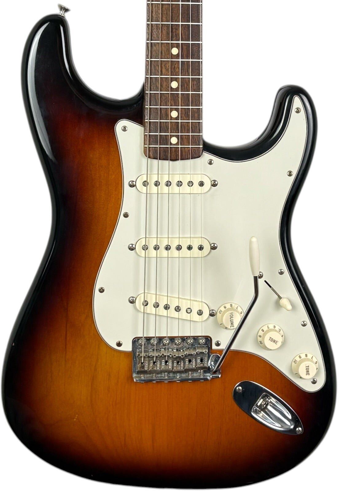 Fender American Vintage 62 Reissue Stratocaster 2001 - Sunburst   Sunburst - Refurbished