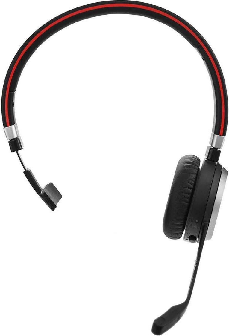 Jabra Evolve 65 UC mono - Headset - On-Ear - konvertierbar - Bluetooth - kabellos