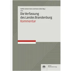 Die Verfassung des Landes Brandenburg, Fachbücher von Hasso Lieber, Steffen Johann Iwers