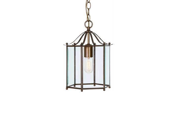 Konsthantverk Suspension Glimminge 1 Ø21,5 cm Laiton oxydé