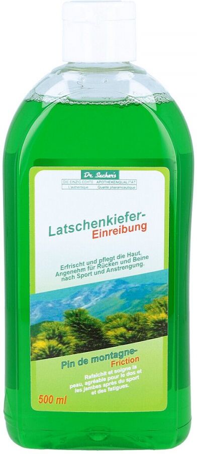 Latschenkiefer Einreibung