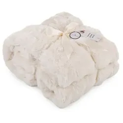 MONT CHALET Tagesdecke 3D-Bubbles 30 Jahre QVC Jubiläumsedition waschbar, 220x240cm