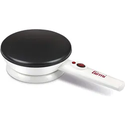 Girmi Elektrische Pfannkuchenpfanne TS36, Fun Kitchen, Weiss