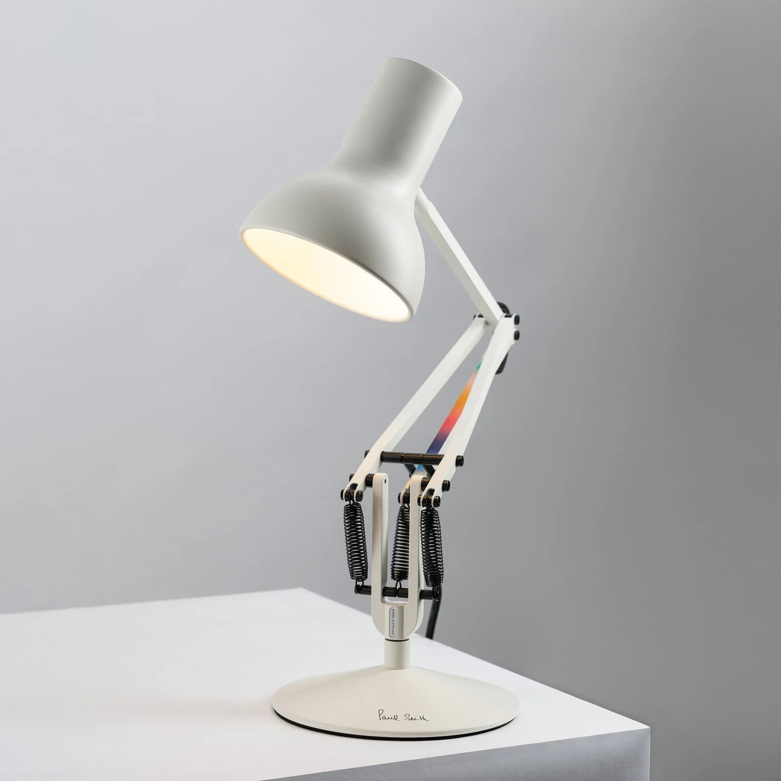 Anglepoise Type 75 Paul Smith 6 Mini Taffellamp van metaal voor de woonkamer of slaapkamer