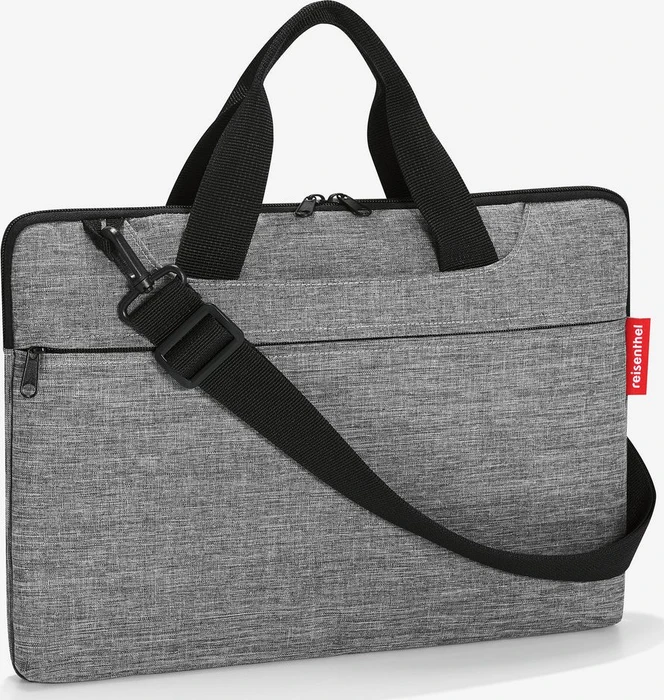reisenthel Laptoptasche netbookbag Kunstfaser silver twist MA7052 bis 39,6 cm (15,6 Zoll)