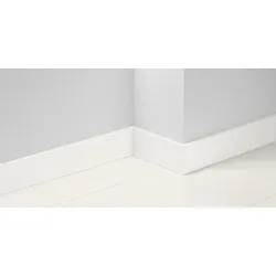 Parador SL 21 Sockelleiste Dekorfolie Weiß grundiert D004 2200x20x100 mm