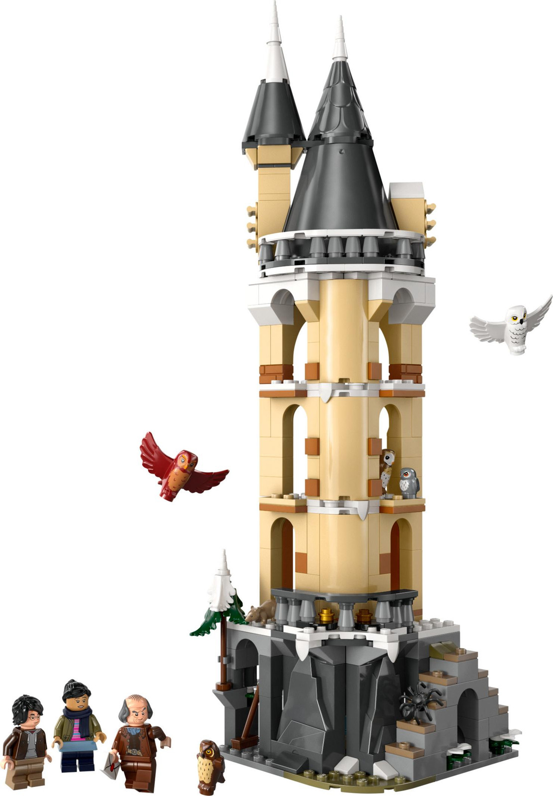 LEGO Harry Potter 76430 Uilenverblijf van Zweinstein