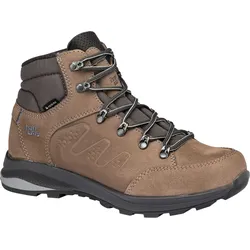 Hanwag Torsby SF Extra GTX Damen Wanderschuhe cappucino light grey