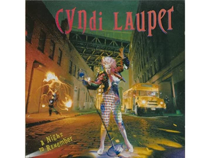 Cyndi Lauper - A Night To Remember