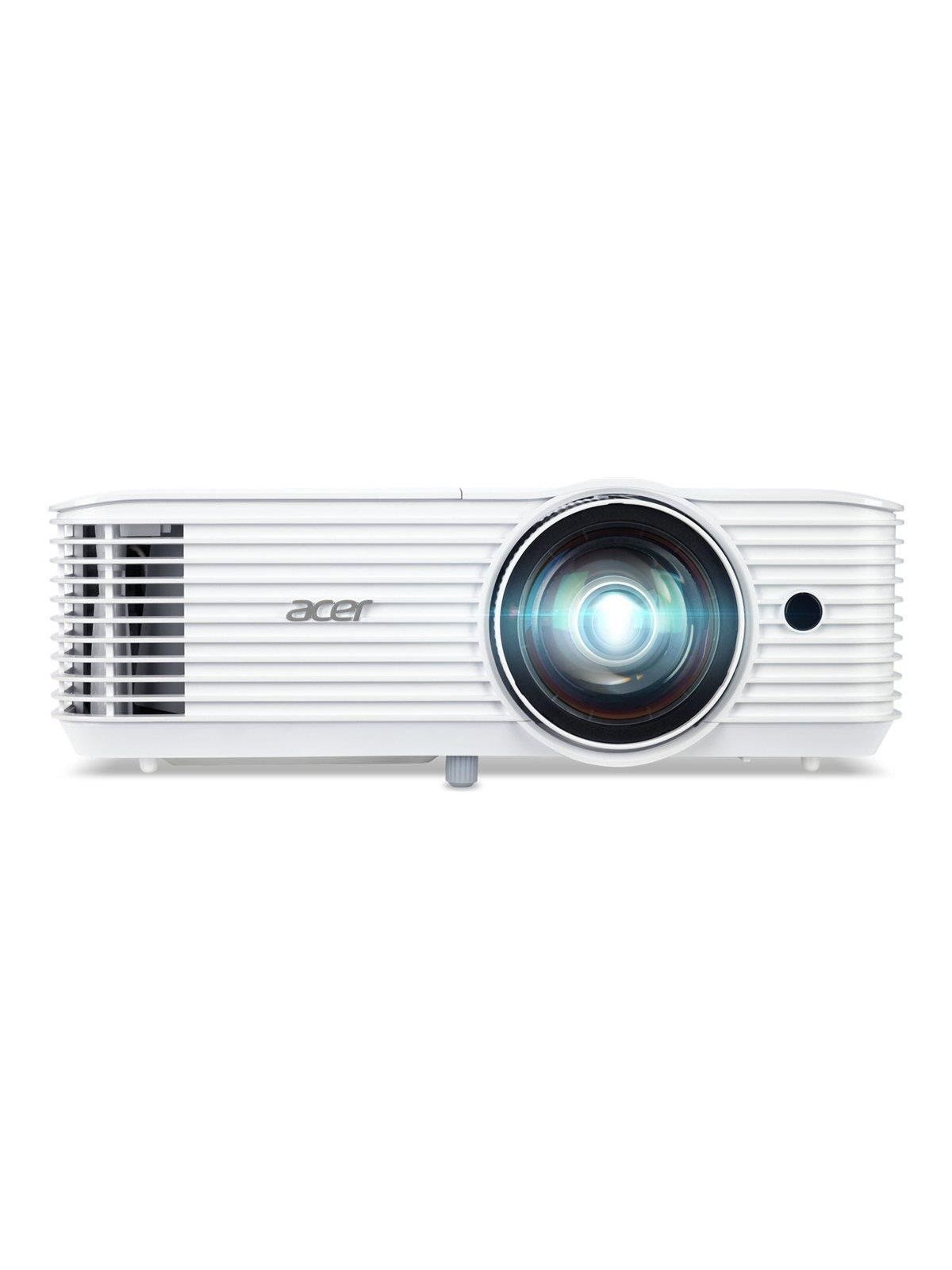 Acer Projektoren S1387 - DLP projector - short-throw - 3D - 1280 x 800 - 4000 ANSI lumens