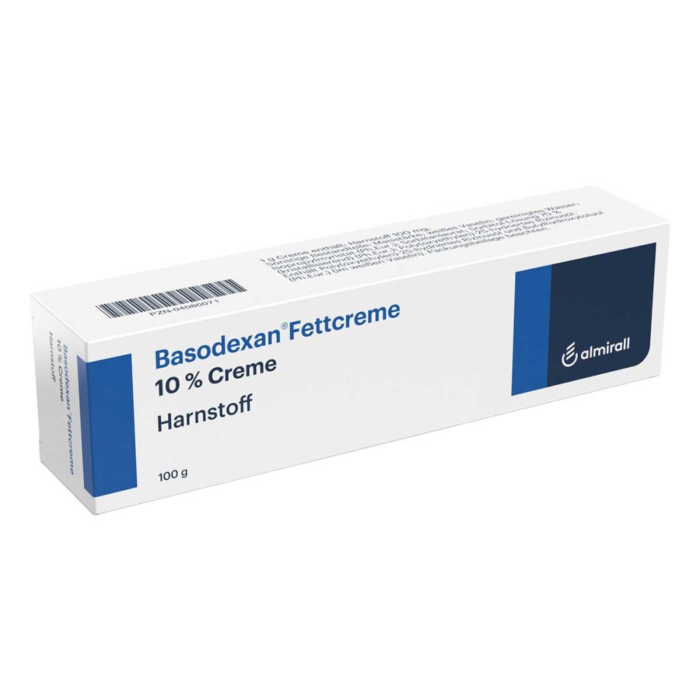 ALMIRALL HERMAL GmbH Basodexan Fettcreme 10% 04080071